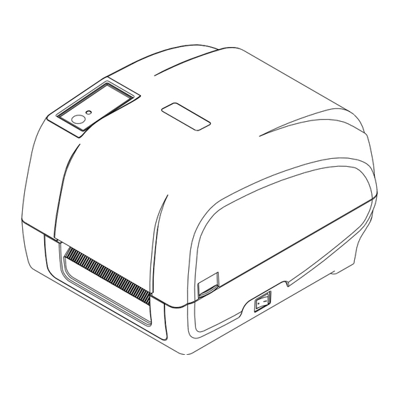 TSC TA200- Serie Bedienungsanleitung