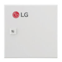 LG PAHCMR000 Installationsanleitung