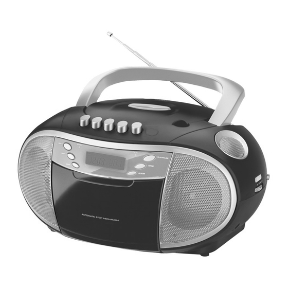 SOUNDMASTER SCD6900 Handbuch