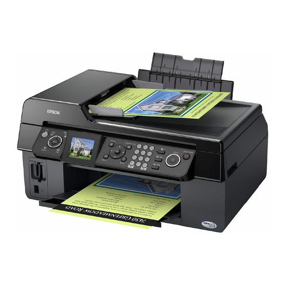 Epson STYLUS CX9300F series Handbuch