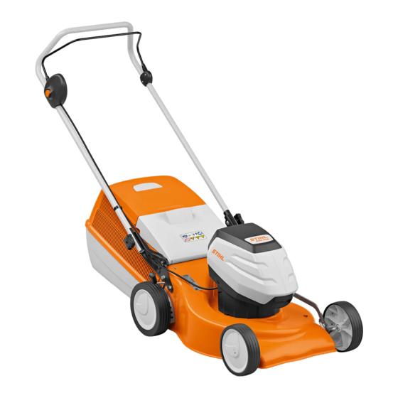 Stihl RMA 248 Gebrauchsanleitung