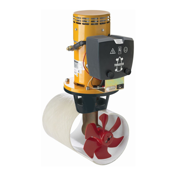 Vetus BOW9512D Installations- Und Benutzerhandbuch