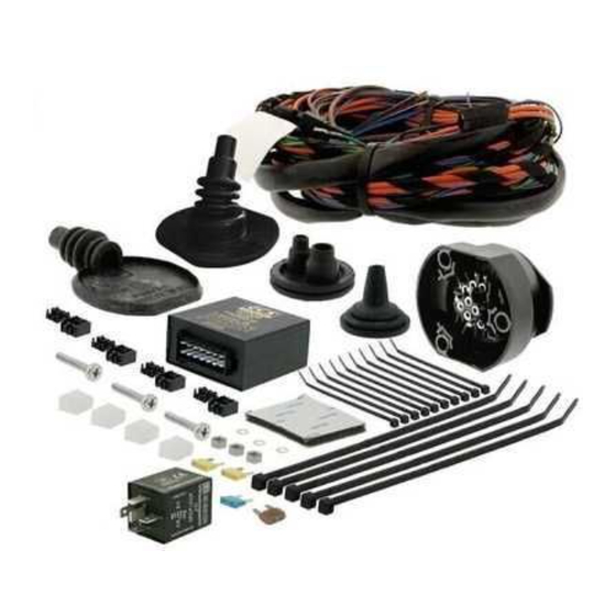ECS Electronics JE-005-DX Montageanleitung