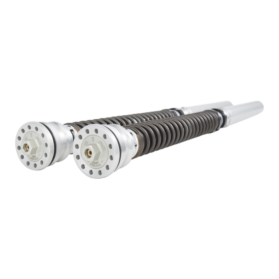Ohlins FKR 100-Serie Betriebsanleitung