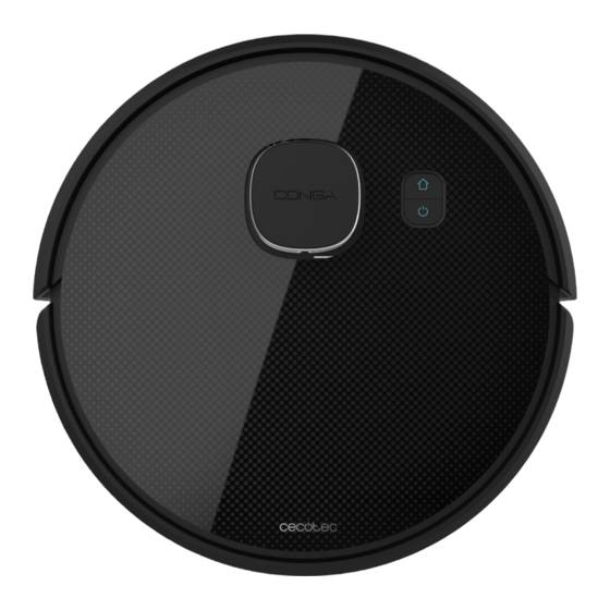 cecotec CONGA ETERNAL MAX X-TREME Bedienungsanleitung