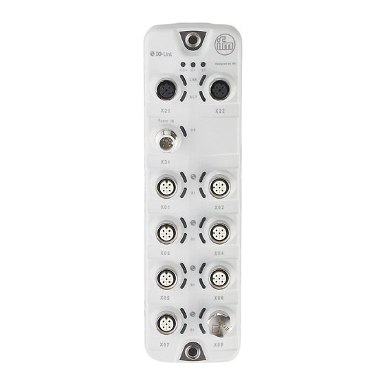 ifm StandardLine AL1103 Betriebsanleitung