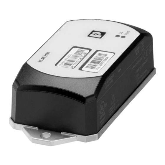 Phoenix Contact FL WLAN 1000 Serie Anwenderhandbuch