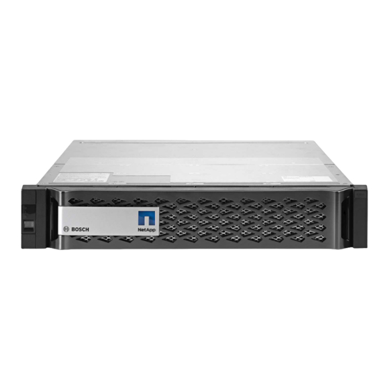 Bosch DSA-N2E8X4-12AT Schnellstartanleitung