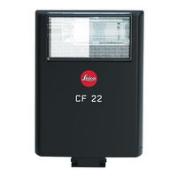 Leica CF 22 Anleitung