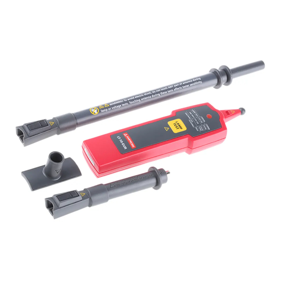 Amprobe LT-10 Bedienungsanleitung