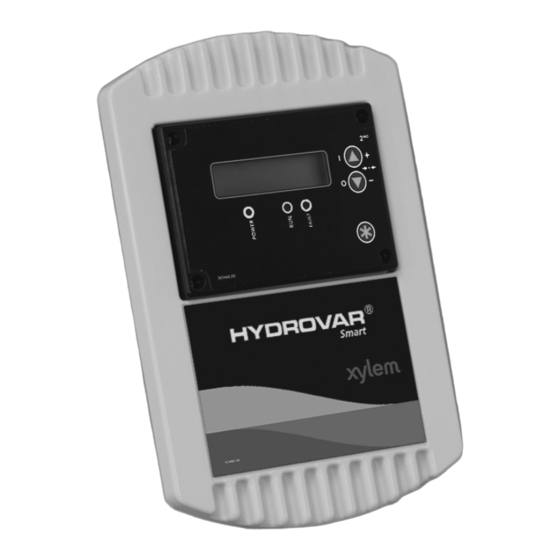 Xylem HYDROVAR Smart Bedienungsanleitung