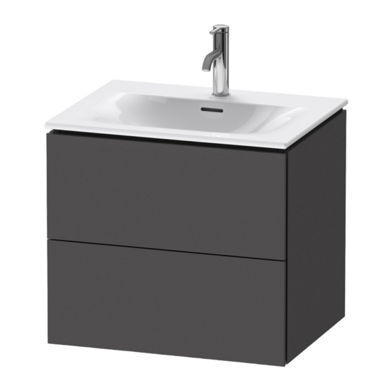 Duravit L-Cube Serie Montageanleitung