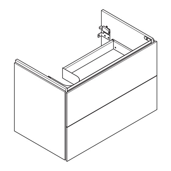 Duravit L-Cube Serie Montageanleitung
