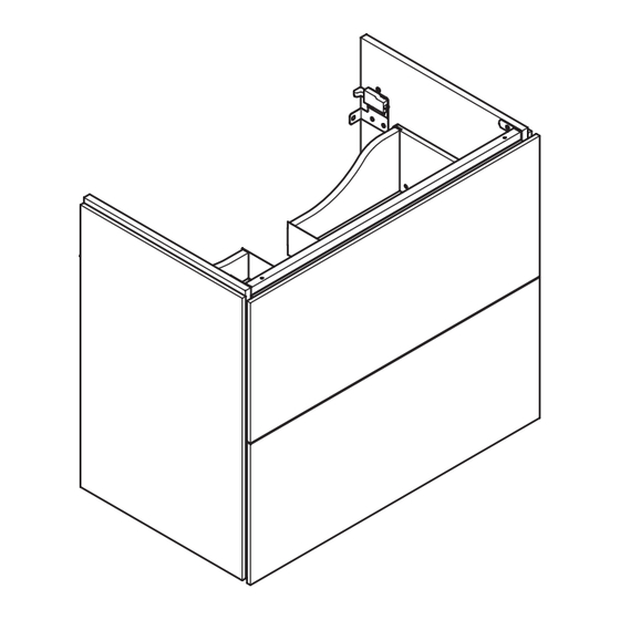 Duravit L-Cube Serie Montageanleitung