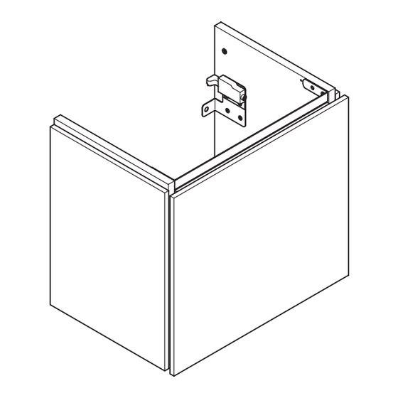 Duravit L-Cube Serie Montageanleitung