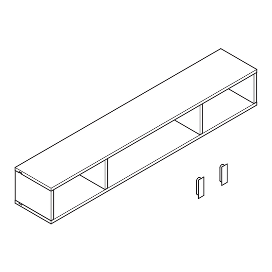 Duravit L-Cube Serie Montageanleitung