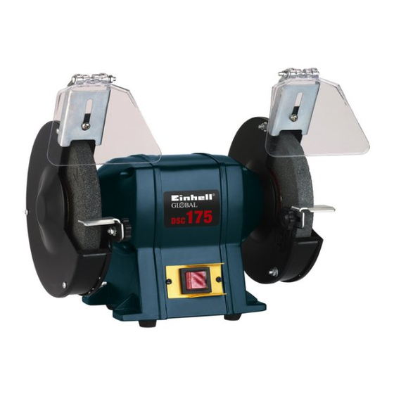 EINHELL DSC 175-m Gebrauchsanweisung