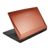 Gigabyte P27 Benutzerhandbuch