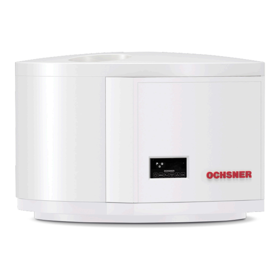 Ochsner EUROPA Mini IWP Bedienungs- Und Installationsanleitung