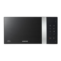 Samsung MW76V Bedienungsanleitung