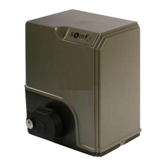 SOMFY Elixo 500 24 V Gebrauchsanweisung
