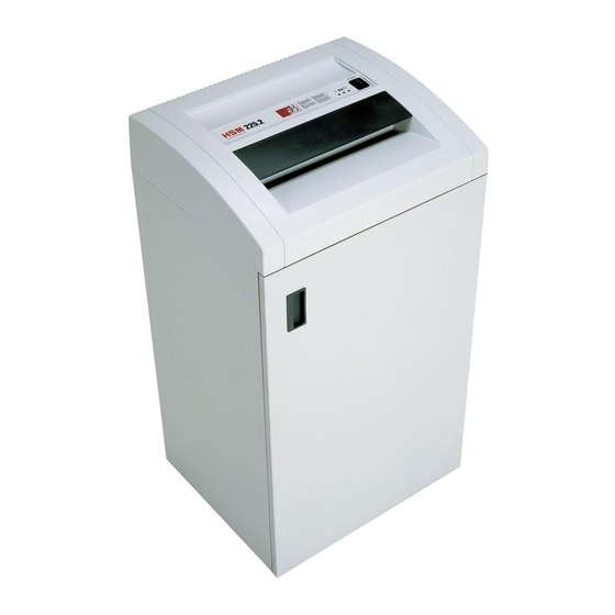 HSM 225.2 Betriebsanleitung