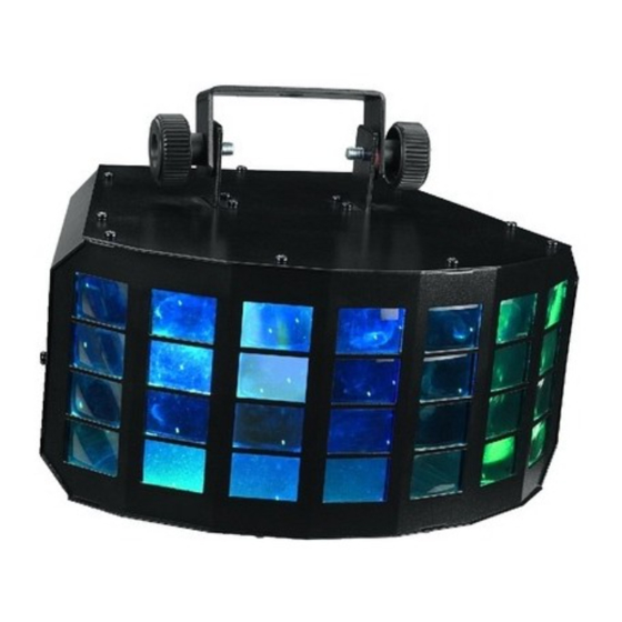 Stage Line LED-142RGB Bedienungsanleitung
