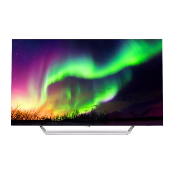 Philips OLED873 series Benutzerhandbuch
