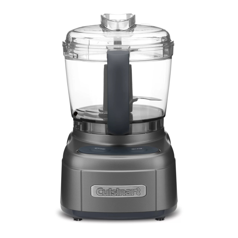 Cuisinart MINI PREP PRO ECH4PE Handbuch