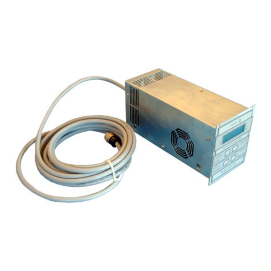 Varian Turbo-V 301-AG Bedienungshandbuch