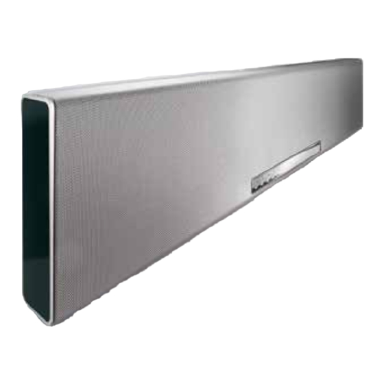 Loewe Audiodesign Bedienungsanleitung