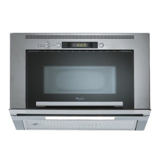 Whirlpool AVM 960 IX Bedienungsanleitung