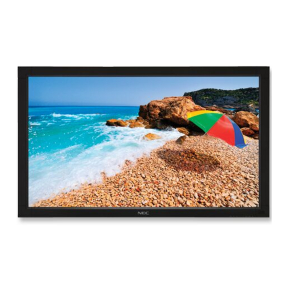 NEC MultiSync V321 Benutzerhandbuch