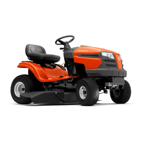 Husqvarna TS 138 Anleitungshandbuch