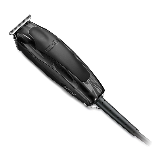 Andis RT-1 Anleitung