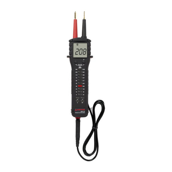 Amprobe VPC-31 Bedienungshandbuch