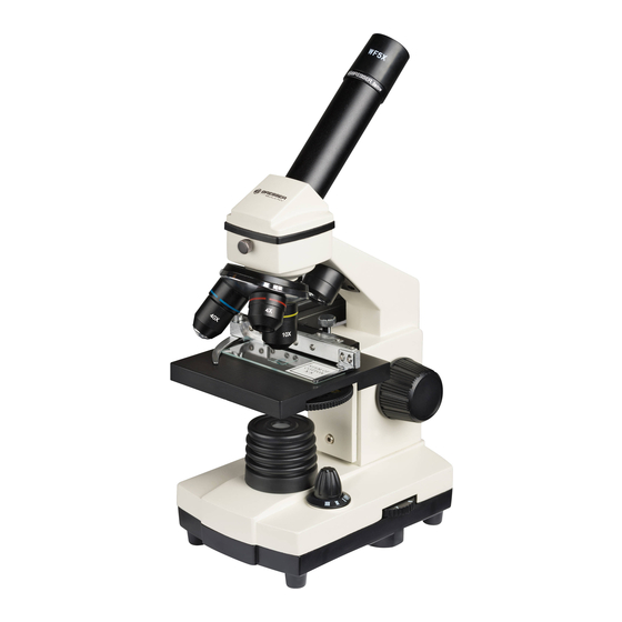 Bresser 20x-1280x Gebrauchsanweisung