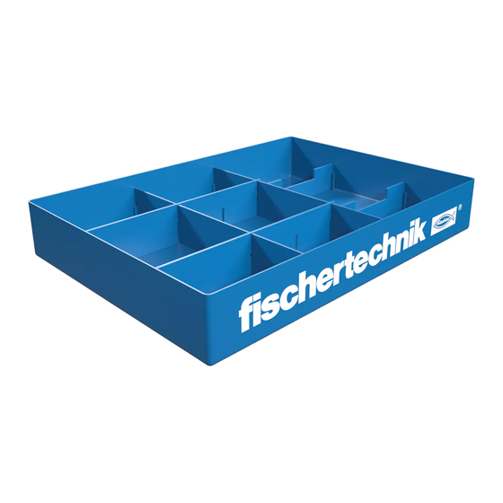 fischertechnik Solar Power Bedienungsanleitung