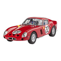 REVELL Ferrari 250 GTO Montageanleitung