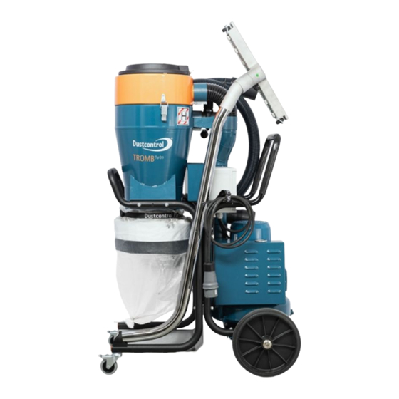 Dustcontrol DC Tromb Turbo Bersetzung Der Originalbetriebsanleitung