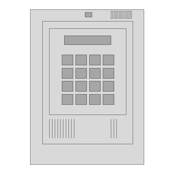 I-Tel 2 plus Bedienungsanleitung