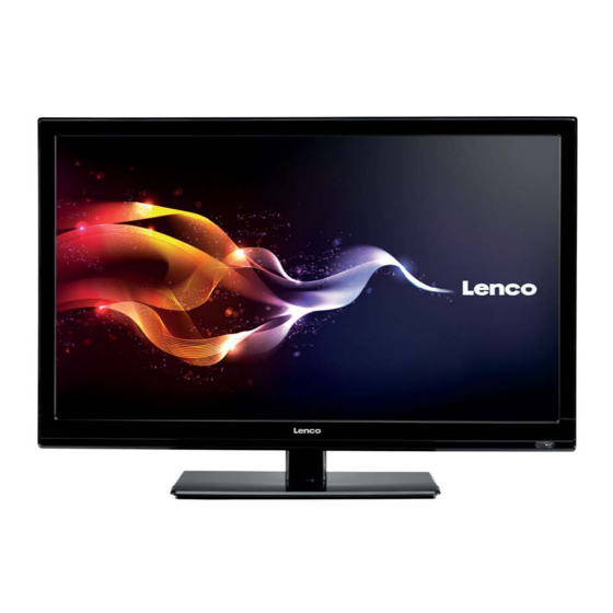 LENCO LED-2201 Bedienungsanleitung