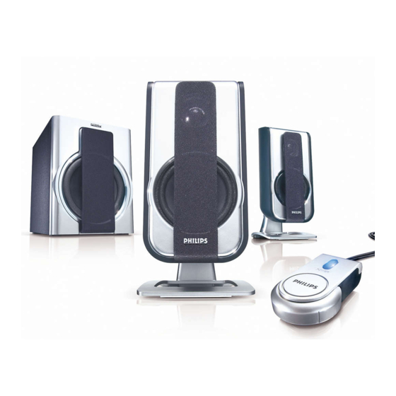 Philips SPA7300 Kurzanleitung