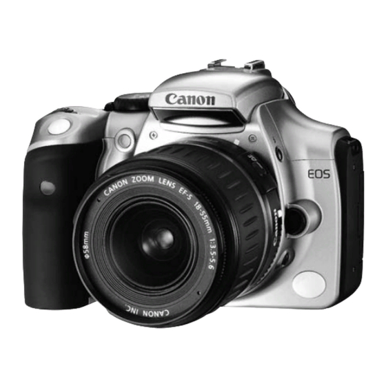 Canon EOS 300D digital Bedienungsanleitung
