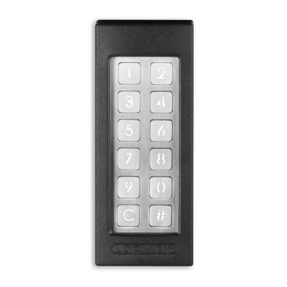 Locinox SlimStone Anleitung