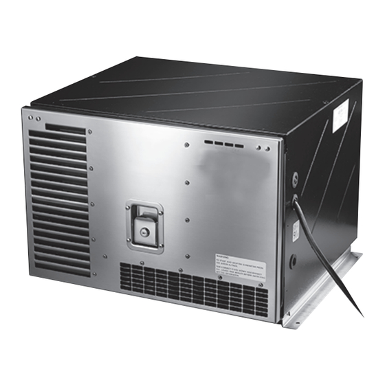 Dometic TEC60 Bedienungsanleitung