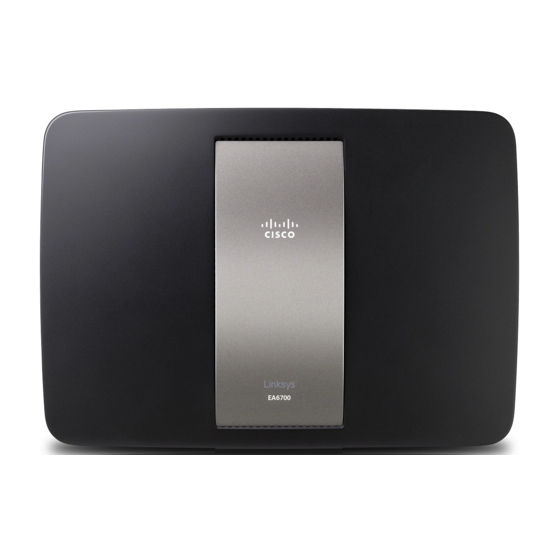 Cisco Linksys EA-Series Handbücher