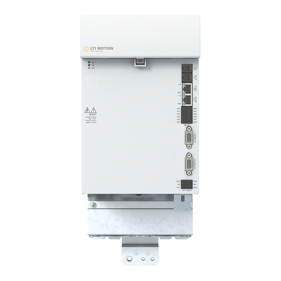 LTI motion ServoOne CM-L Betriebsanleitung