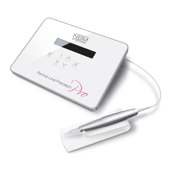 NBM Perma-Line Precision Pro Gebrauchsanweisung