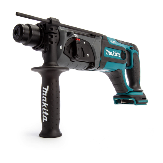 Makita DHR241 Betriebsanleitung